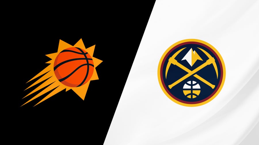Phoenix Suns vs Denver Nuggets at Mortgage Matchup Center in Phoenix, AZ