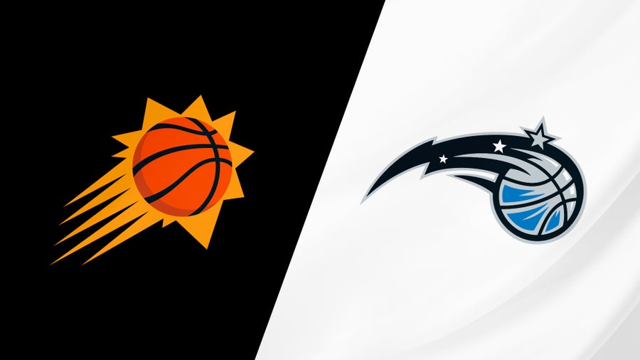 Phoenix Suns vs Orlando Magic at Mortgage Matchup Center in Phoenix, AZ