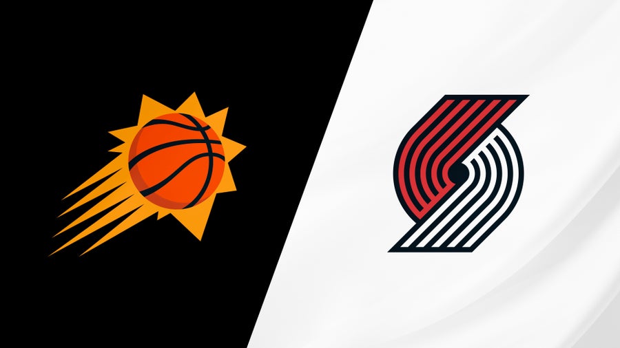 Phoenix Suns vs Portland Trail Blazers at Mortgage Matchup Center in Phoenix, AZ