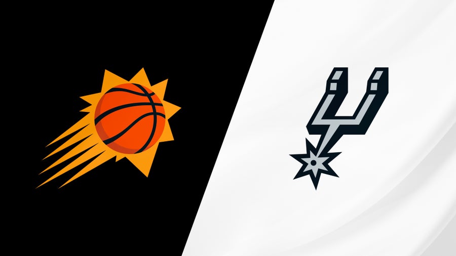 Phoenix Suns vs San Antonio Spurs at Mortgage Matchup Center in Phoenix, AZ
