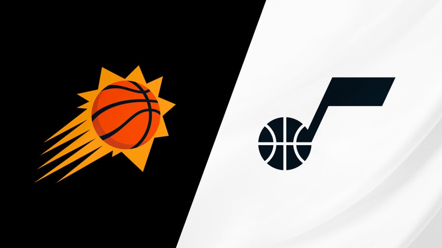 Phoenix Suns vs Utah Jazz at Mortgage Matchup Center in Phoenix, AZ