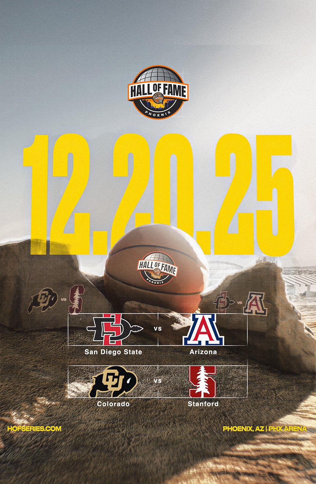 Poster for Hall of Fame Series Phoenix