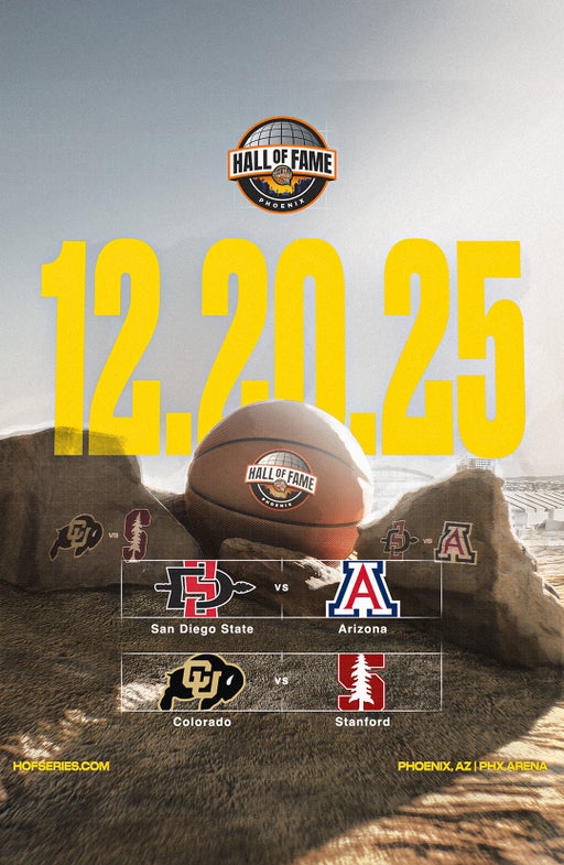 Hall of Fame Series Phoenix – Arizona vs. San Diego State | Colorado vs. Stanford