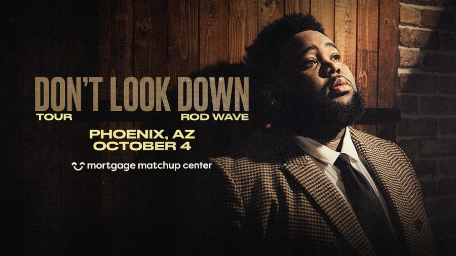 Rod Wave at Mortgage Matchup Center in Phoenix, AZ